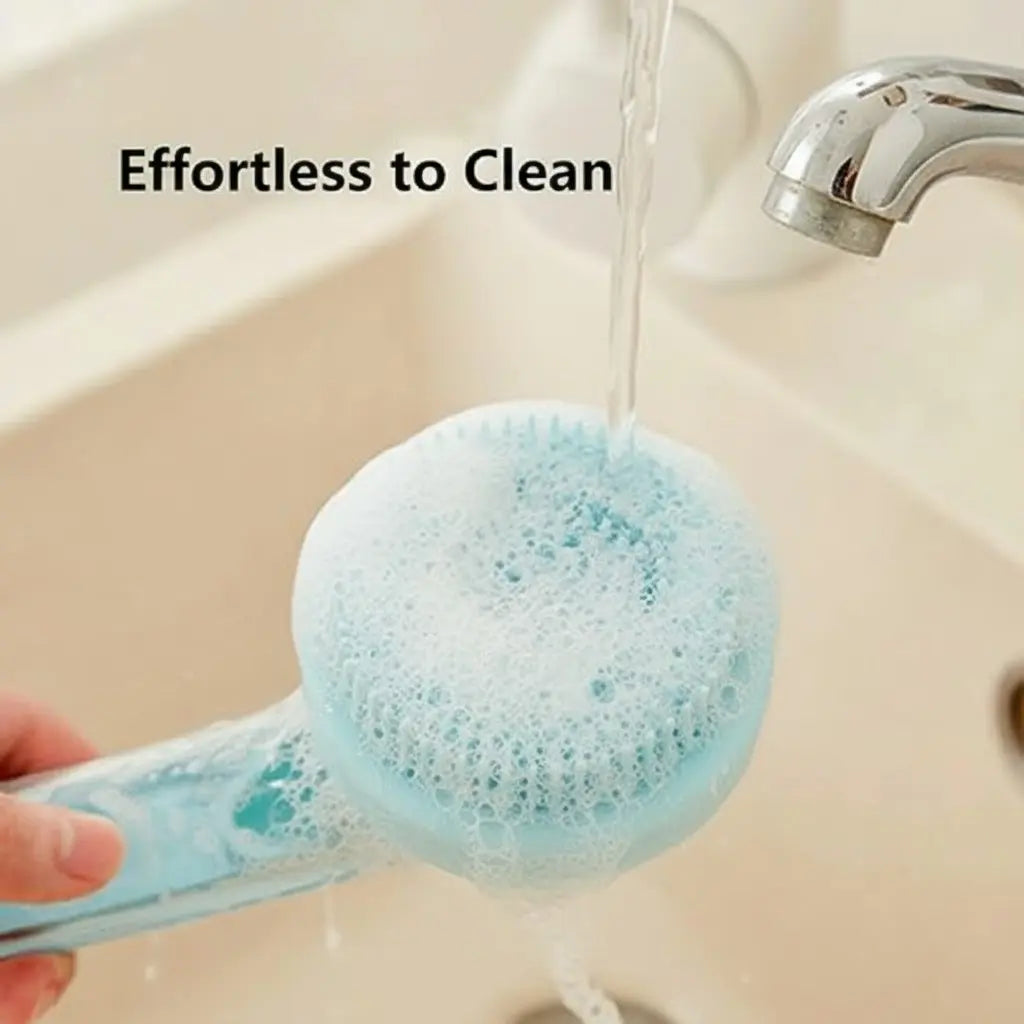 2026 Innovative 2-In-1 Pet Bath & Grooming Brush with Integrated Shampoo Dispenser, Non-Slip Ergo Grip Handle, Groomer Tools for Dogs & Cats, Fur Shed Control, Gentle Fur Removal, Massage Boosts Flow, Home Use