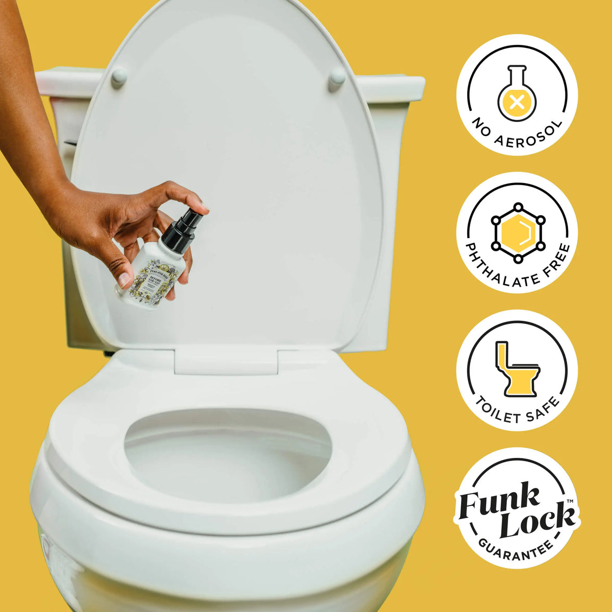 Poo~Pourri Toilet Spray 2Oz - 3 Pack Bundle