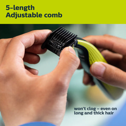 Oneblade 360 Face & Oneblade Intimate Pubic Groomer Bundle