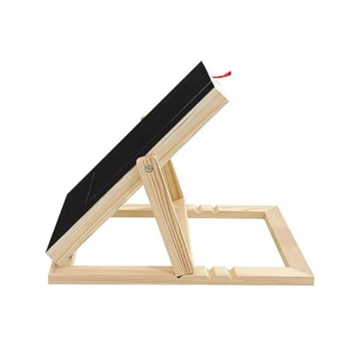 Dog Nail Scratch Board with Treat Drawer - Durable Wooden Nail Filing Pad for All Breeds (Adjustable)
