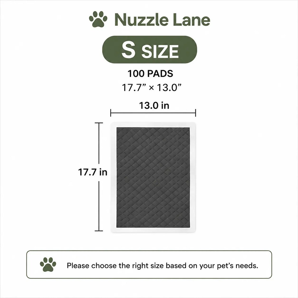 Disposable Puppy Pee Pads with Carbon Layer - Quick-Dry, Leakproof Dog Potty Pads for Puppy Potty Training and Housebreaking
