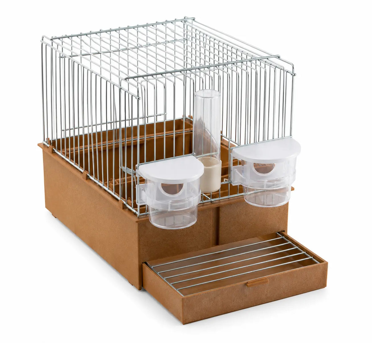 Professional Bird Cage - Dimensions: 9.65" x 6.69" x 7.28