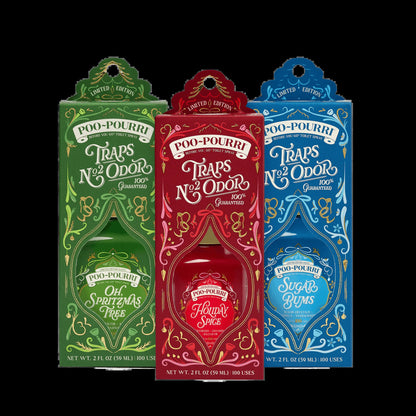 Poo~Pourri Toilet Spray 2Oz - 3 Pack Bundle