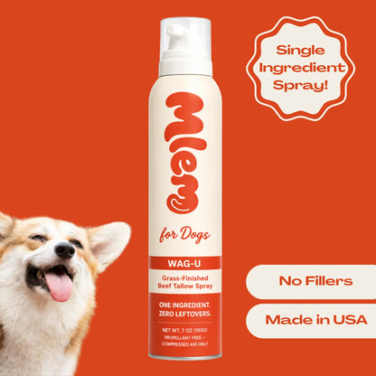 Mlem Beef Topper Spray for Dogs - Nutritional Enhancement for Canine Diets